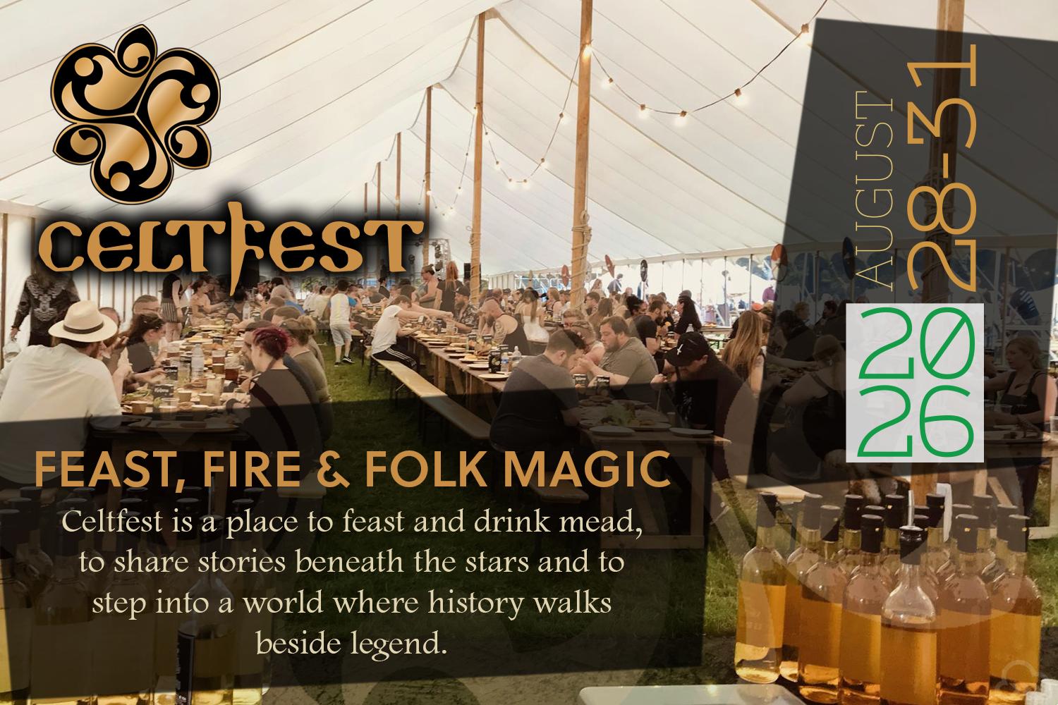CeltFest 2026 Saturday Feast