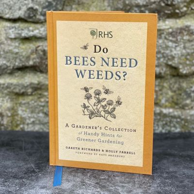 Do Bees Need Weeds?