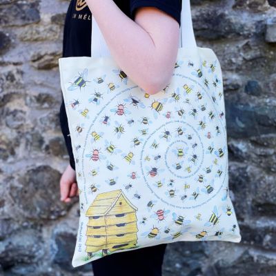 Beehive Tote Bag
